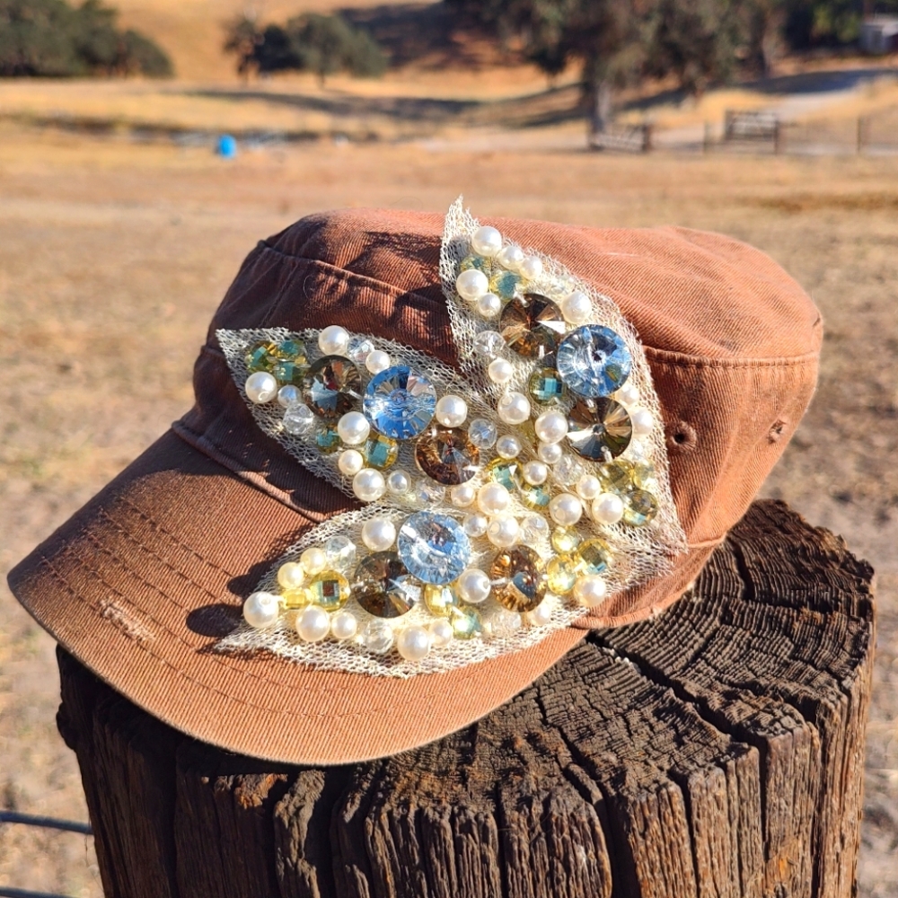 Olive and Pique Cadet Hat